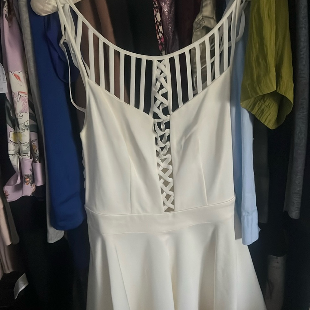 White dress